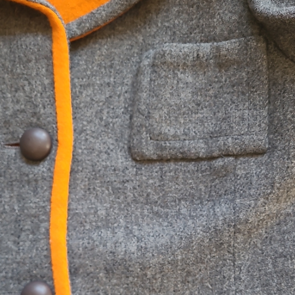 1960s Space Age Mod Set: WÉBÉ Paris x Lily Simon Montreal Wool Mad Men - Picture 6 of 16